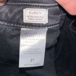 Kancan Kurvy ultra high rise stretchy distressed 27 jeans Black Photo 1