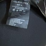 Leg Avenue Black Vinyl Lace Up Dress Photo 6