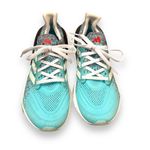 Adidas Ultraboost Light Flash Aqua Blue Low Top Running Shoes Sz 8.5 Women's Photo 1