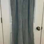 Mustard Seed  women’s wide leg pants medium Photo 0