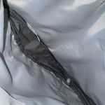 Eddie Bauer Bag Unisex OS‎ Gray Neon Green 100% Nylon Hiking Sling Back Shoulder Photo 4