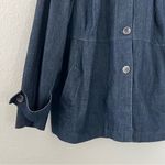 Sandro  Sportswear Woman Denim Jacket Photo 3