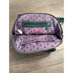 Merona  Dark Green purse with Gold detachable crossbody strap Photo 7