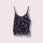 Arizona Jeans  floral tank top‎ Photo 1