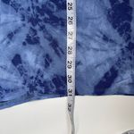 Old Navy NWT Navy Blue Tie-dye Racerback Romper Photo 6