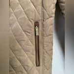 Michael Kors Tan MK Monogram Jacket Photo 8