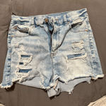 American Eagle  Curvy High-Rise Shorts Photo 0