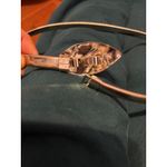 Womens Vintage Silver Metal Snake Chain Belt Hammered Buckle Fashion Accessory Photo 5