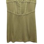 Urban Outfitters Ramona Corset Knit Mini Dress Moss Green Size Large Photo 4