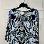 Chico's Chico’s Size 2 Paisley Print Dress 3/4 Sleeve NWT Large Photo 5