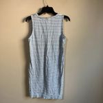 Jane and Delancey  XS blue and white dress Photo 2