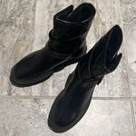 Kurt Geiger London Kingston Quilted Moto Boots, Black, Size EU 36.5 New w/o Box Photo 10