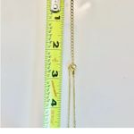 Anthropologie 18K Sacred Heart Blessing Necklace  Photo 3