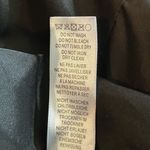 Adrianna Papell  Dress Womens 4 Black Structured Lace Evening Dress Formal‎ Event Photo 7