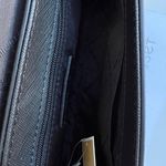 Michael Kors  Black Crossbody Convertible Clutch Bag Photo 5