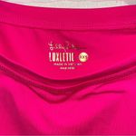 Lilly Pulitzer NEW  X Meryl Luxletic Renay Tank UPF 50+ in Pink Tango Photo 6