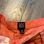 BDG Urban Outfitters  Coral Corduroy Shorts Photo 2