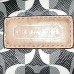 Coach Peyton Signature C Tote Black Photo 4