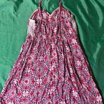 No Boundaries Women’s Red Baby Doll Dress Size M Photo 2