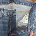 Edwin “Bree” Stovepipe Cropped Jeans in Alderson Blue Size 28 Photo 6