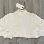 RE/DONE NEW  x HANES LS MOCKNECK *SAMPLE* TEE SZ SMALL Photo 1