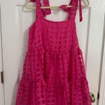 Entro  Pink Dress Photo 0