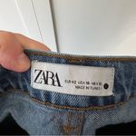 ZARA Ankle Crop Women’s Denim The‎ New Slim Jeans Size 10 Photo 1