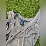 Boston Proper Slinky Green Sleeveless Dress Photo 4