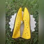 Yellow Floral Cutout Slip Photo 4