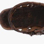 Five Worlds Ana Open Toe Heeled Sandals Size 7 NWOB Brown Photo 9