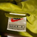 Nike Vintage 90's Y2K White Label Colorblock Windbreaker Hoodie Large Photo 5