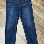 American Eagle Hi Rise Jegging Blue Super Super Stretch X Womens 8 Short Denim Photo 0