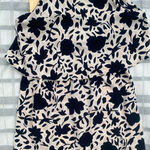 Loft  Floral Swing Dress Cocktail Wedding Guest, church, office  Size 2P Photo 0