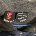 Men’s Six Flags Fleece Coat Blue Size XL Photo 8