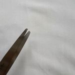 Vtg PGB Button Down Shirt Women XL White/Gold Studs Jaguar Embroidery Pocket USA Photo 4