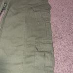 PacSun NWT  green low rise puddle cargo pants Photo 3