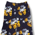 Theory  Floral‎ Print Silk Pant Size 2 Photo 3