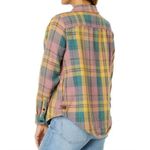 L.L. Bean 1912 plaid pink flannel button down size small Sullivan’s crossing Photo 1
