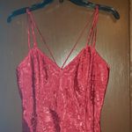 Victoria's Secret Vintage  small gold label red night gown fit and flare Photo 4
