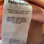 Reformation Adalynn Knit Velvet Two Piece Skirt Set New! Photo 11