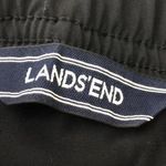 Lands' End Swim Board Shorts Pockets Drawstring Black Stretch 24W Photo 2
