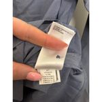 The North Face  Shirt Womens Small Button Down Long Sleeve Blue Hiking Outdoor Photo 4