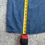 Philosophy Blue and Red Ruffled Off-Shoulder Midi Sundress Photo 10