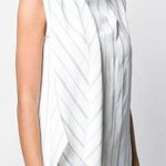 Joseph Birley Rayon Stripe Designer Top Size 38 Photo 0