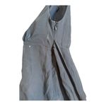 The Limited 100% Silk Gray Babydoll V Neck Tank Top Blouse Size Small Photo 2