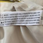 Forever 21 Yellow & White Striped Keyhole Shift Dress Size Medium Photo 5