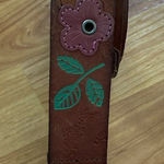 Fossil Vintage Leather‎  Belt Photo 0