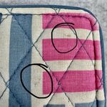 Vera Bradley Women's RFID Wallet Geometric Multicolor Quilted Fabric Photo 7