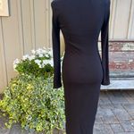 Marine layer Lexi Rib Long-Sleeve Midi Dress Photo 1