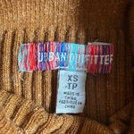 Urban Outfitters Size XS Tank Turtleneck Ruffle Stretchy Crop Top Photo 4